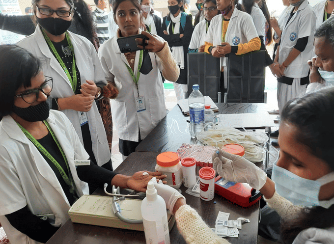 X - Institute of Health Sciences & Technology Patna Campus life photo 13